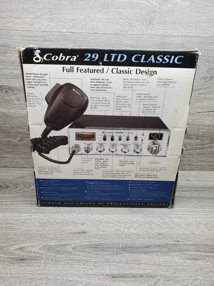 Cobra 29 Ltd Classic