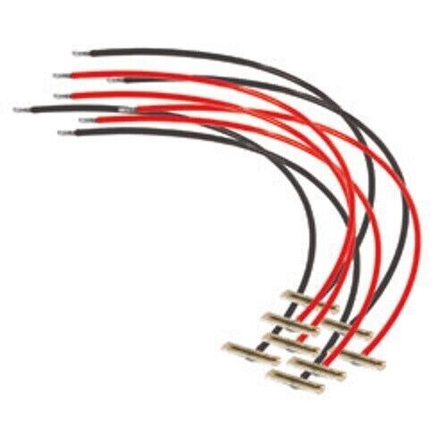Peco HO Scale ~ Power Feed Terminal Rail Joiners ~ Code 100 & 124 ~ 4 Pr ~ PL-80