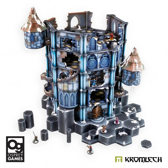 KROMLECH Great Tower of Knowledge - Frostgrave