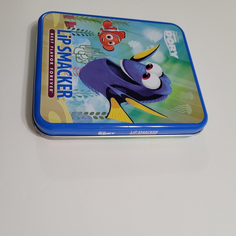 Pixar Dory Lip Smacker Tin