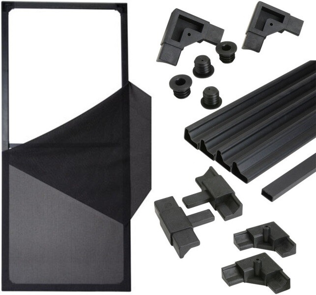 Speaker Grill Frame Kit Adjustable Size Replacement Grille DIY