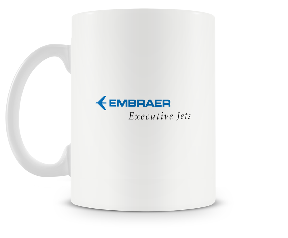 Embraer Phenom 300 Mug - 15oz