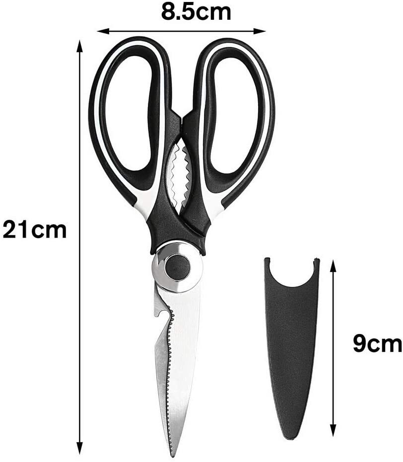 Kitchen Scissors Super Sharp High Quality Modern Multi Purpose Meat Nuts