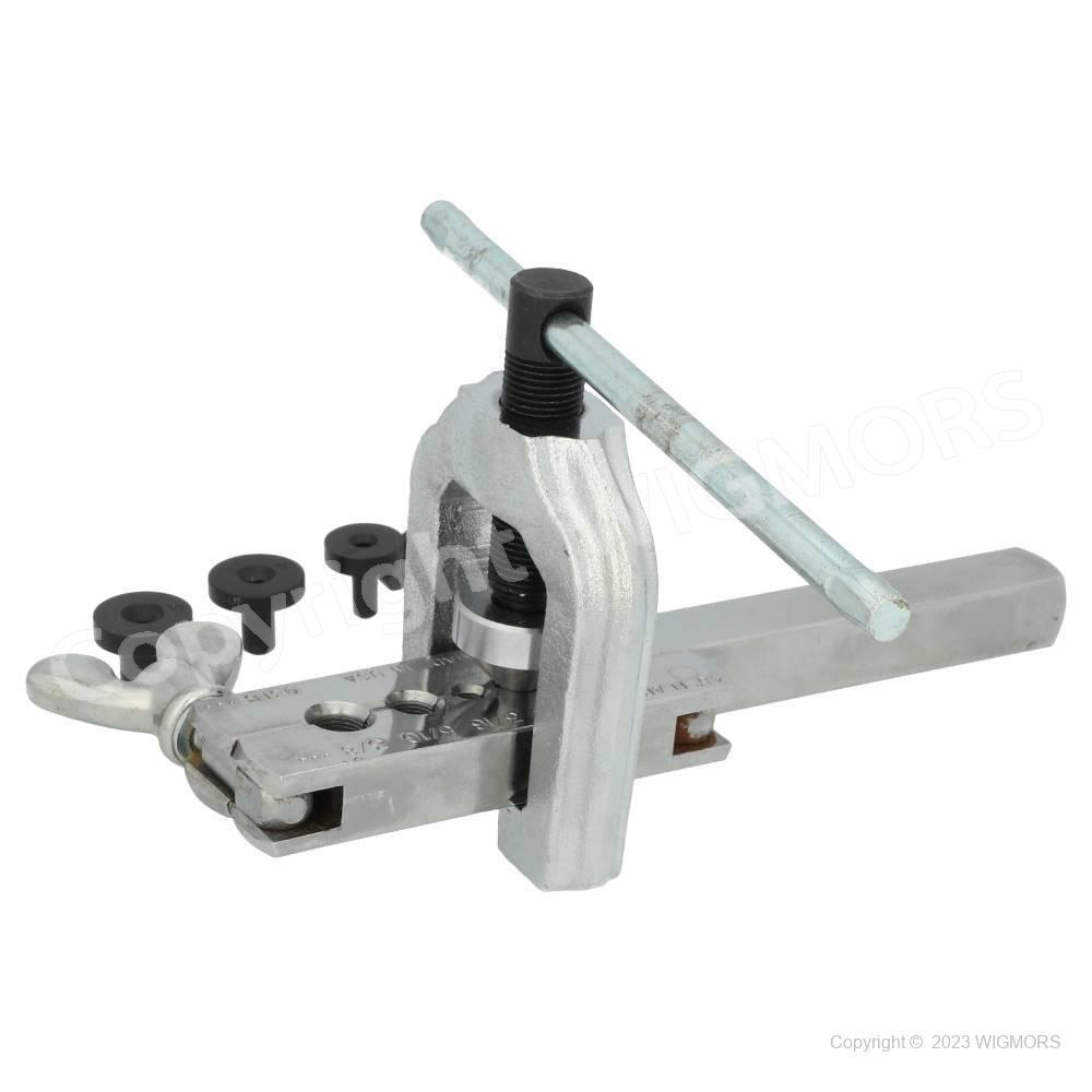 Instrument for profiling Cu/Al Imperial 93-FB wire ends