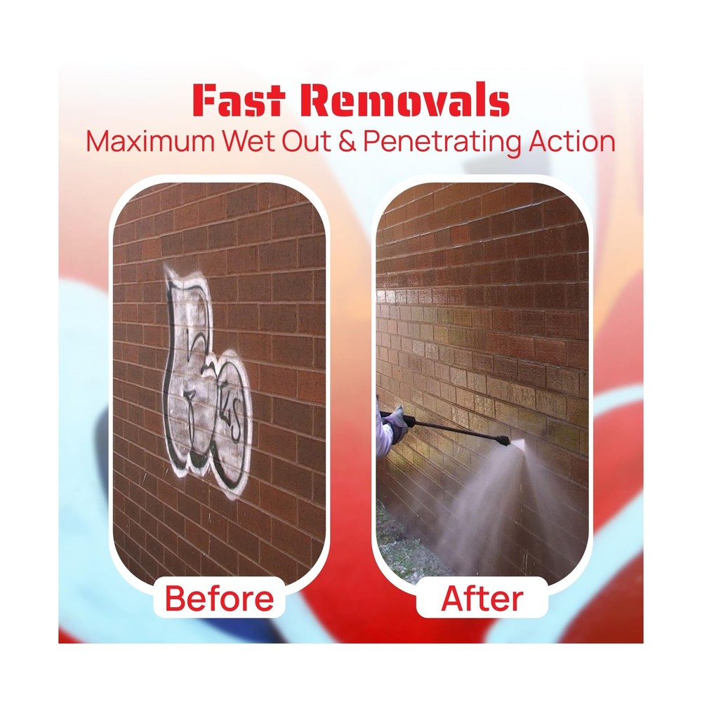 Graffiti Solutions Elephant Snot Graffiti Remover (64 oz) | Biodegradable For...