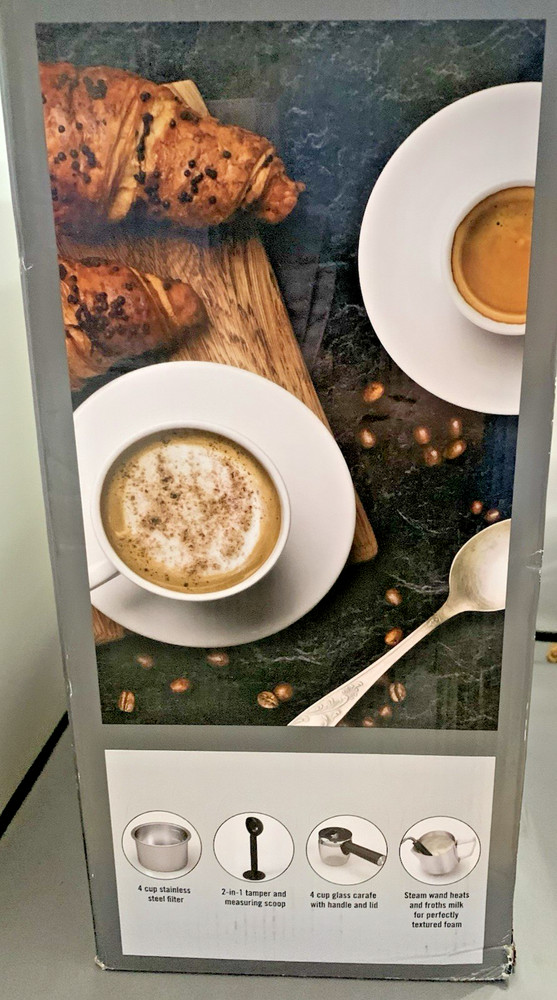 Bella Pro Series Espresso Machine New Open Box