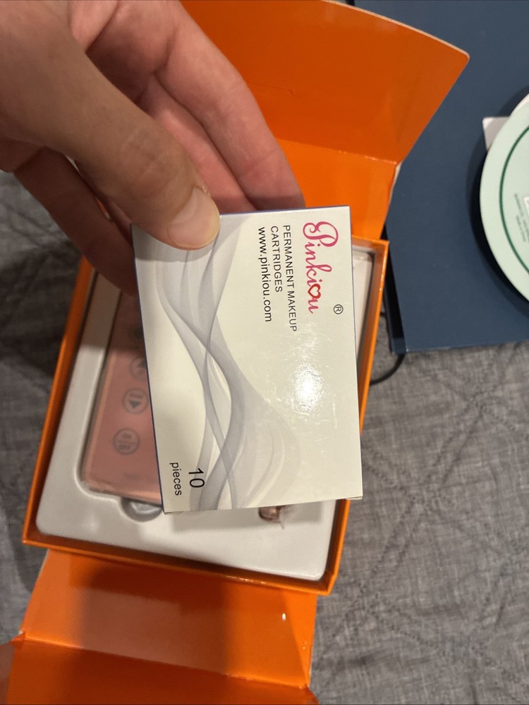 Charmant II Digital Permanent Makeup Micropigmentation Machine Plus Bonus