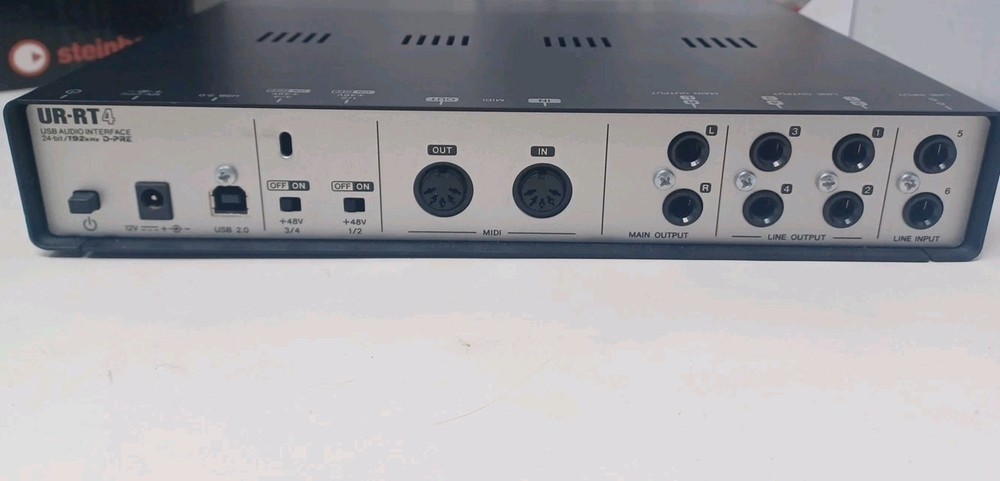 Steinberg UR-RT4 4 Channels USB Audio Interface