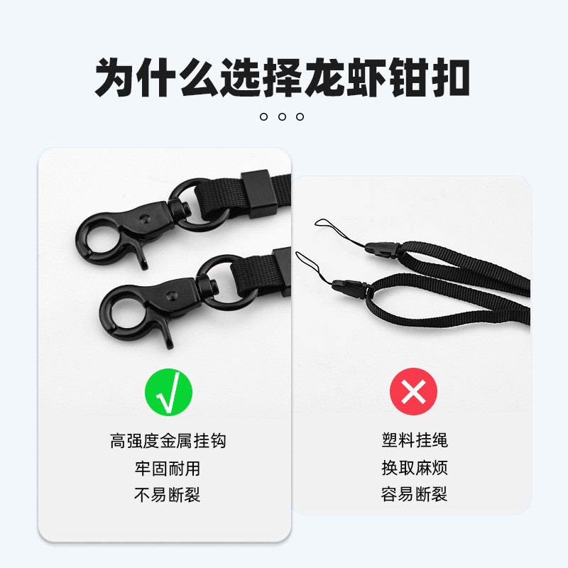 For DJI MINI 4PRO Remote Control w/ Screen Hanging Strap Mavic 3/AIR2S RC2