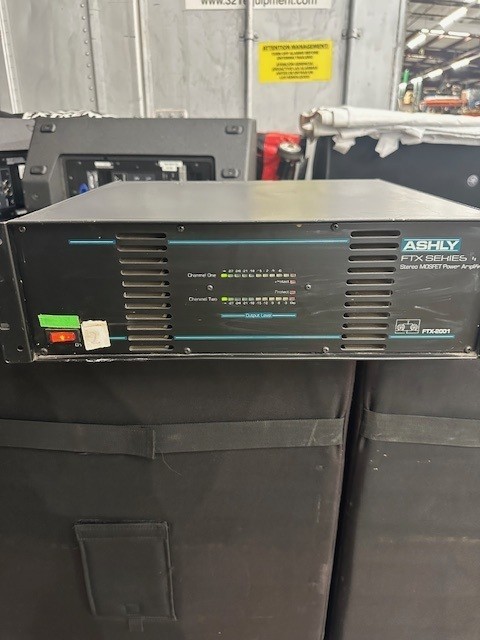 Ashly FTX-2001 Amplifier