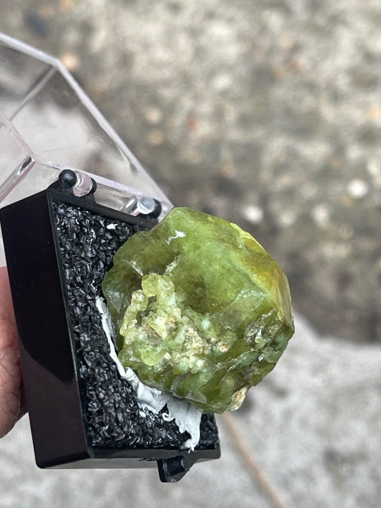 Garnet Specimen From Namibia