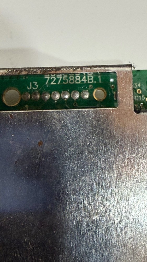 GE Water Softener Circuit Board 7274155A / 7275884B.1 working