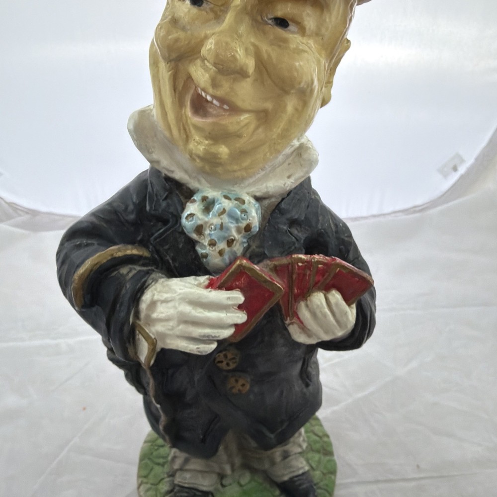Vintage 1971 Universal Statuary WC Fields 16” Statue