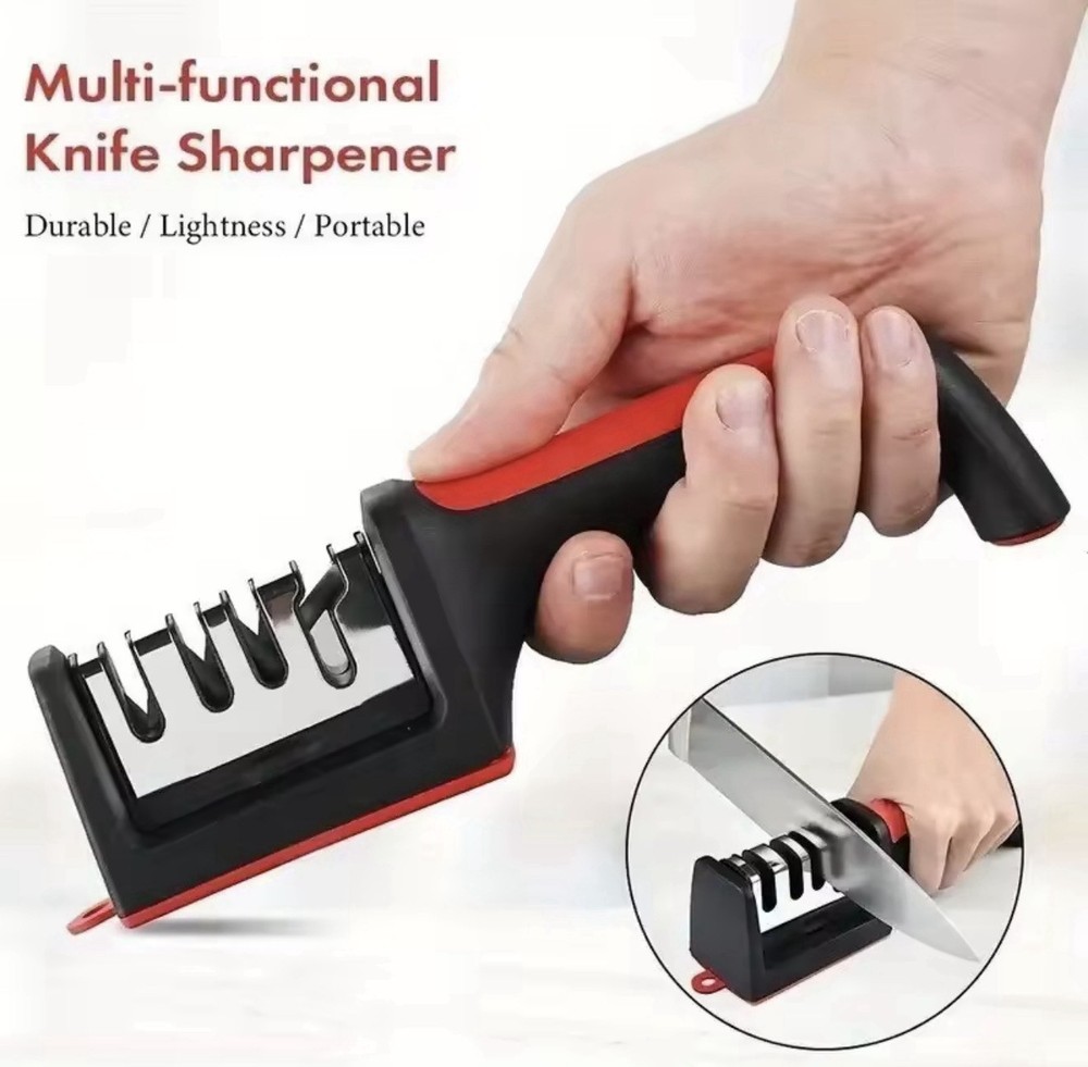 1-Pack Knife Sharpener Tool - Super Bowl Prep Edge Maintenance
