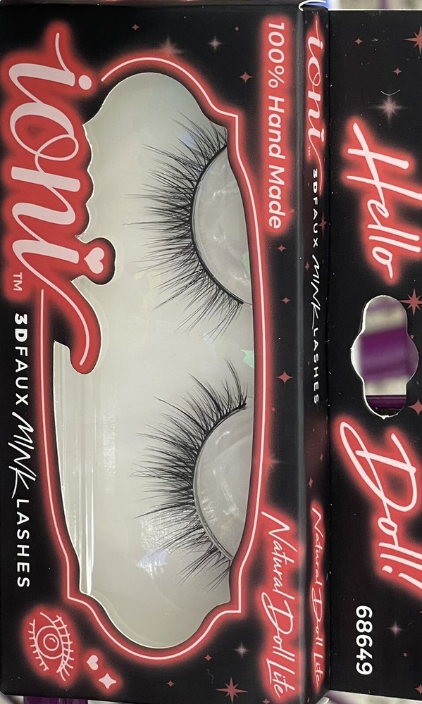 Ioni 3d Mink Lashes