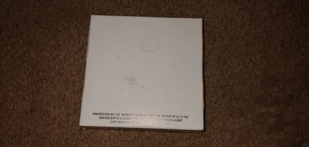 SECO-ALARM DUAL ZONE MICROWAVE SENSOR, 4 WIRES, Space Enforcer, NEW!