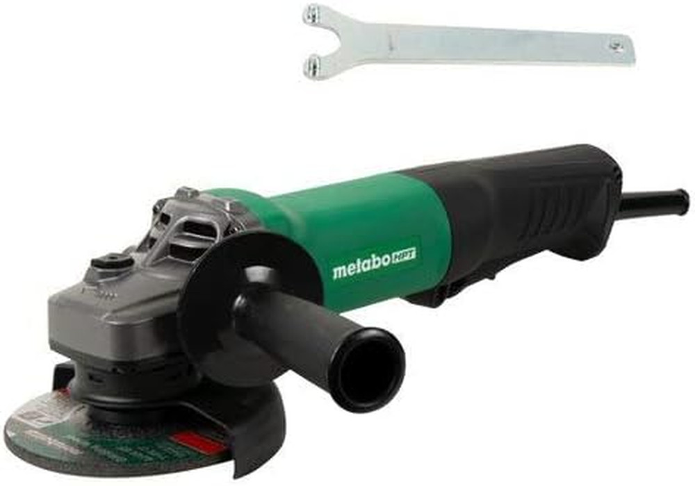 Angle Grinder, 4.5-Inch, 10.5 Amp, Paddle Switch, Non Locking (G12SE3Q9)