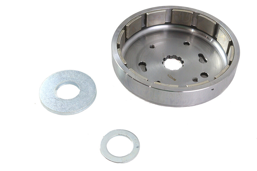 Alternator Rotor for 45 Amp Conversion fits Harley Davidson