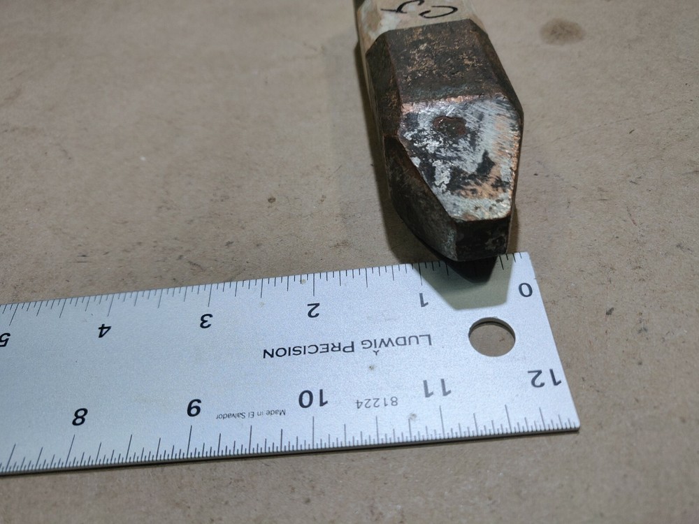 Vintage J & Co #6 Copper Soldering Tool