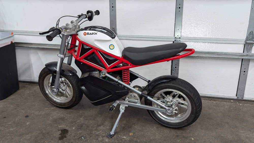 RSF650 Surron Seat Adapter Conversion Kit