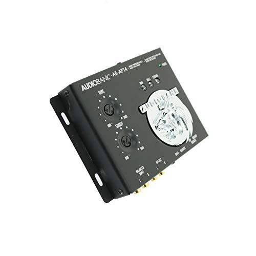 1/2 Din Car Audio Digital High Performance Bass Control Machine Including