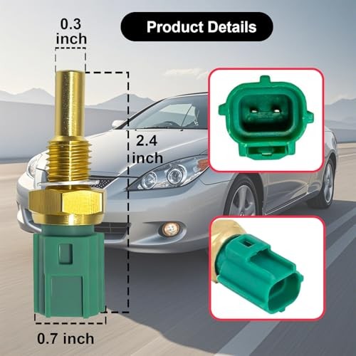 89422-20010 Engine Coolant Temperature Sensor, 89422-35010 ECT, 89422-33020