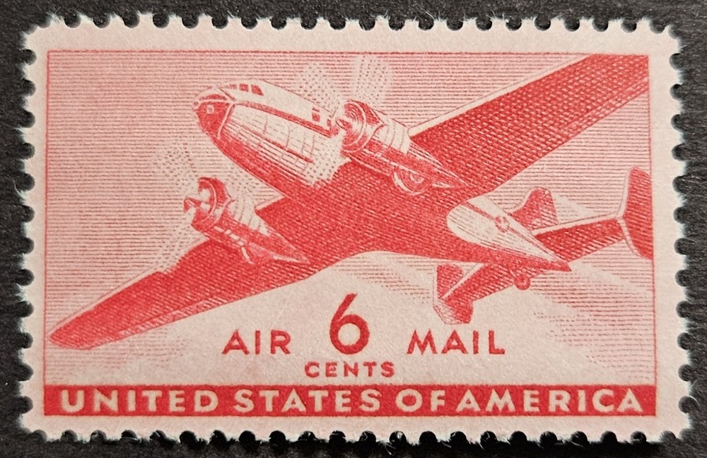 US Airmail Stamp - Collection - Scott # C25 - MNH OG
