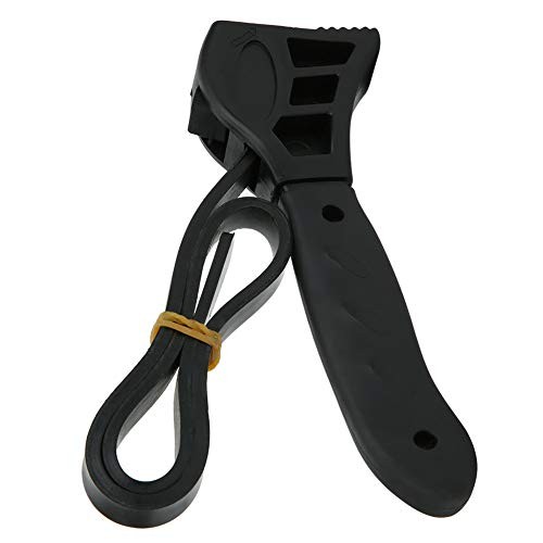 Universal Rubber Strap Wrench, Adjustable Oil Filter Wrench Multi Removal