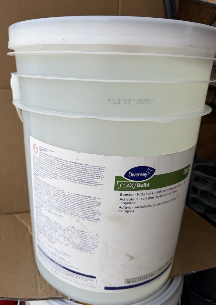 Clax Build Laundry Booster Fatty Solís Medium Watemaness