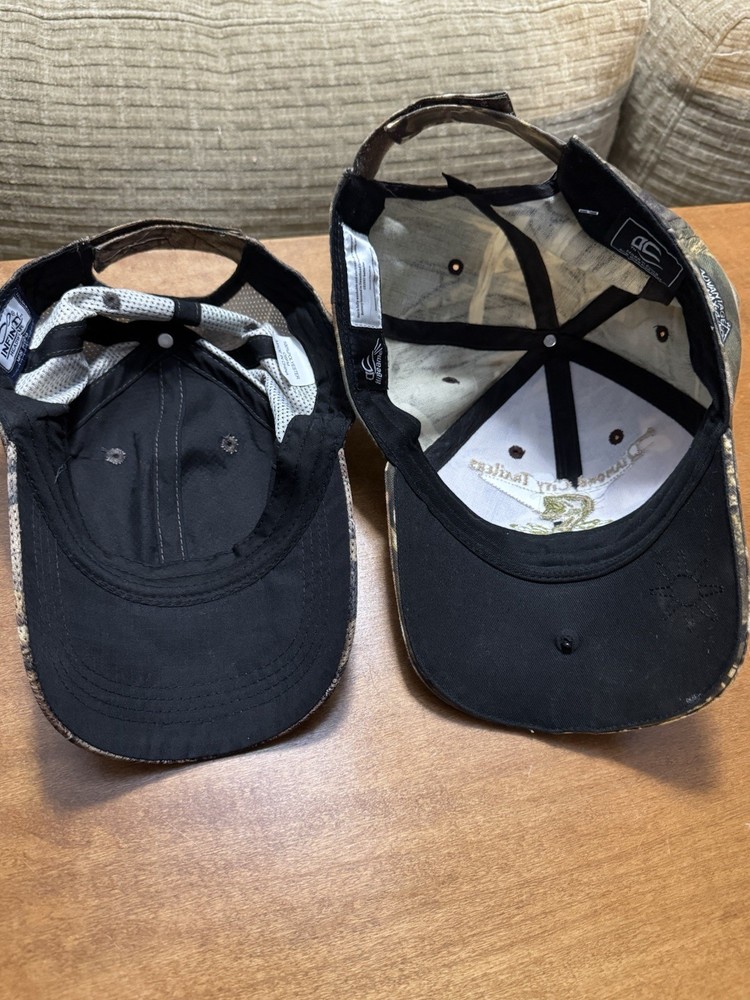 2 Pack RealTree Hats One W/LED Hat Light