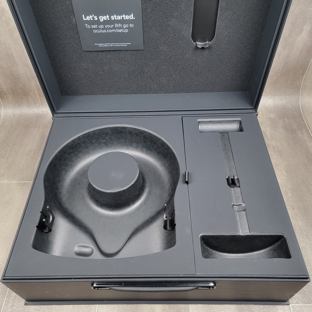 EMPTY BOX ONLY Meta Oculus Rift CV1 VR Virtual Reality Headset System BOX ONLY