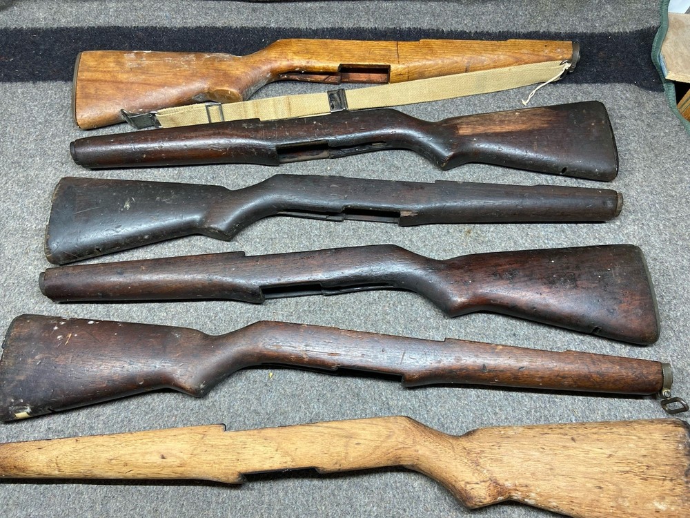 VTG WW2 Era M1 Garand Stock WORN for Project Replace or Restore