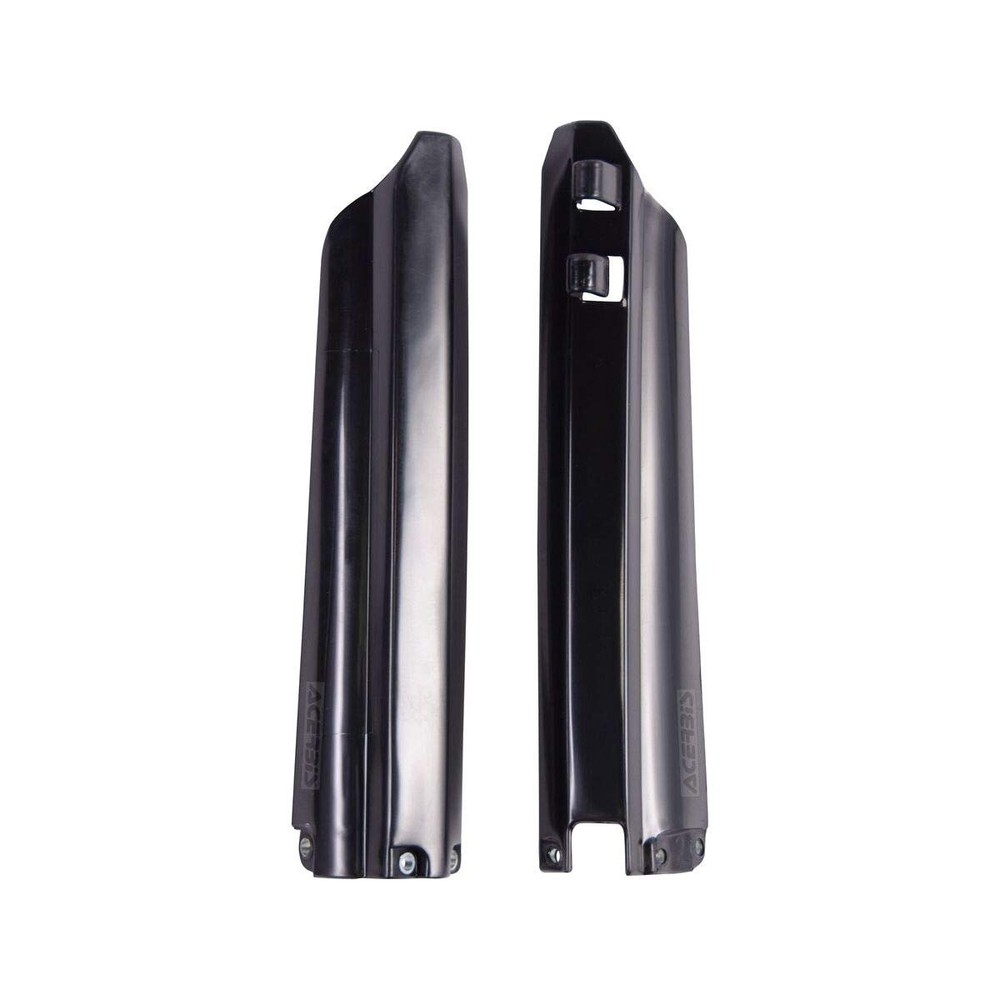 Acerbis Lower Fork Cover Set (White) for Yamaha YZ/YZF