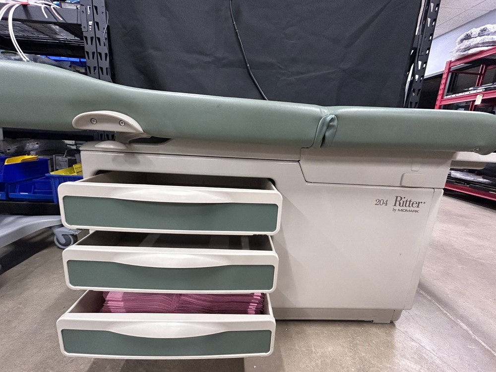 ✅Midmark Ritter 204 Exam Table Excellent Condition #5✅