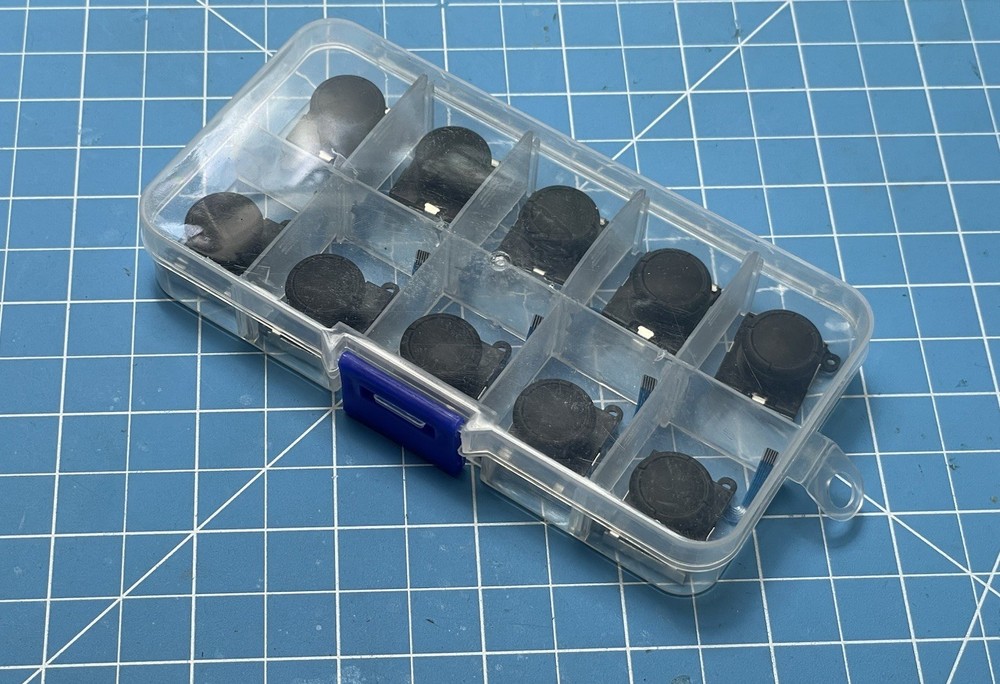 Nintendo Switch Original Joy-Con Analog Joystick Replacement Part (10 Pack)