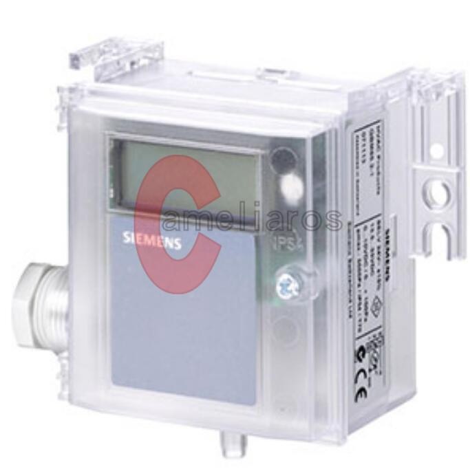 ONE Siemens QBM3120-3D difference pressure sensor New