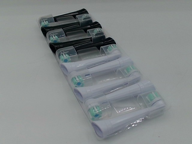 FEUP Deep Clean Replacement Brush Heads Multi Colored Sealed