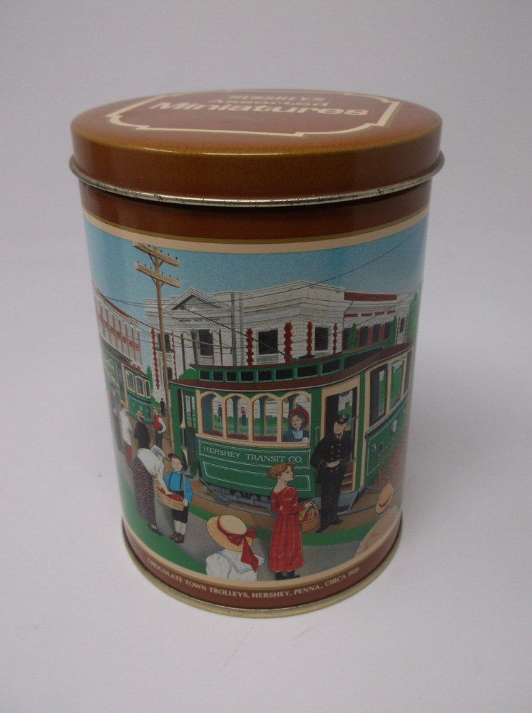 1992 HERSHEY'S Hometown Series Canister #8