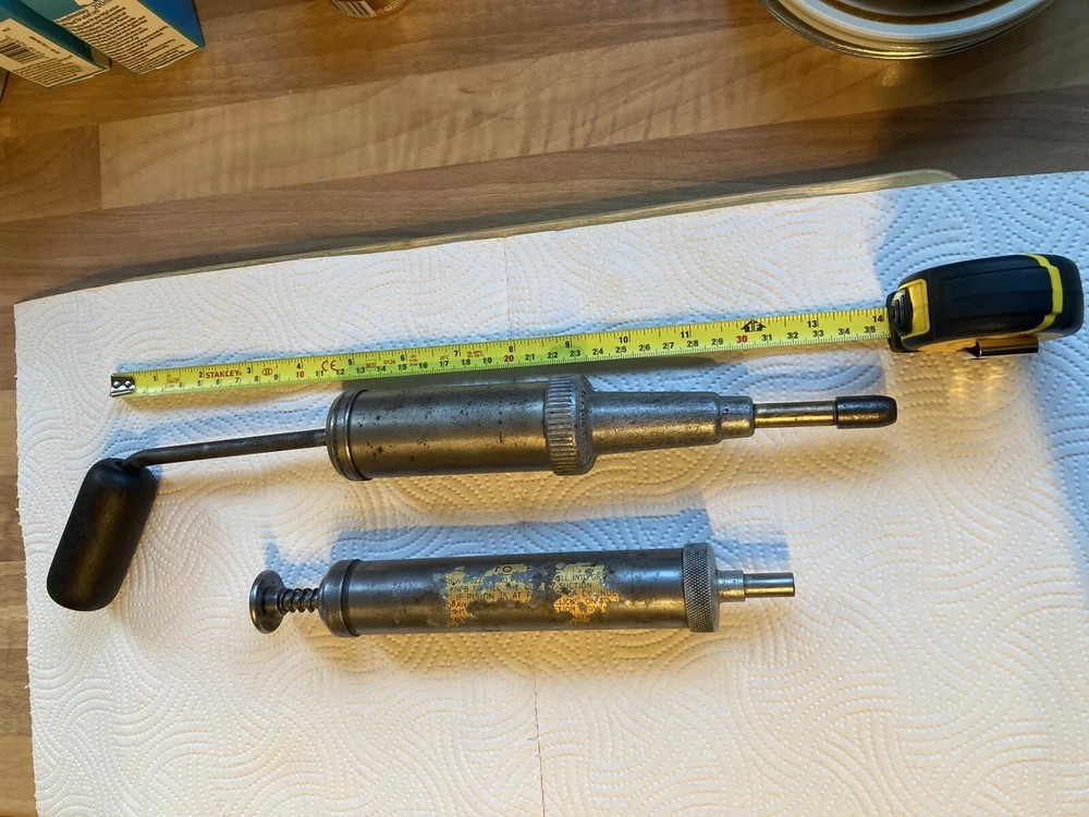 Tecalemit , Nesthill , Grease Guns