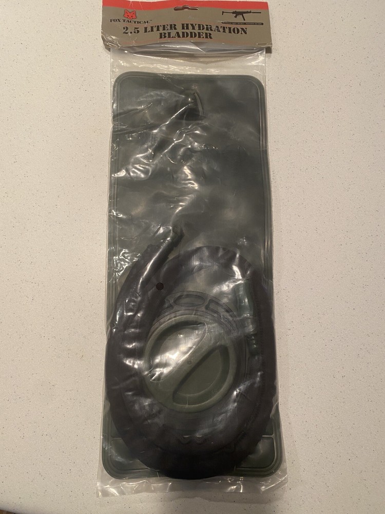 Fox Tactical 2.5 Liter Hydration Bladder New