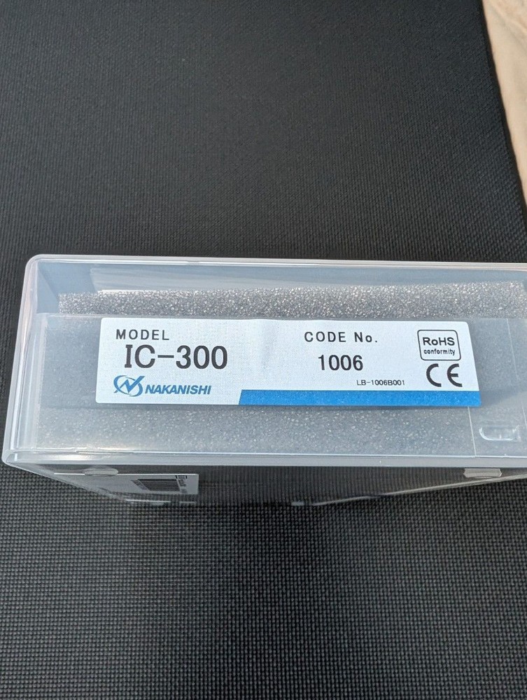 Nakanishi NSK Attachment 90°angle Type Precision Micro Grinder E-max Evolution