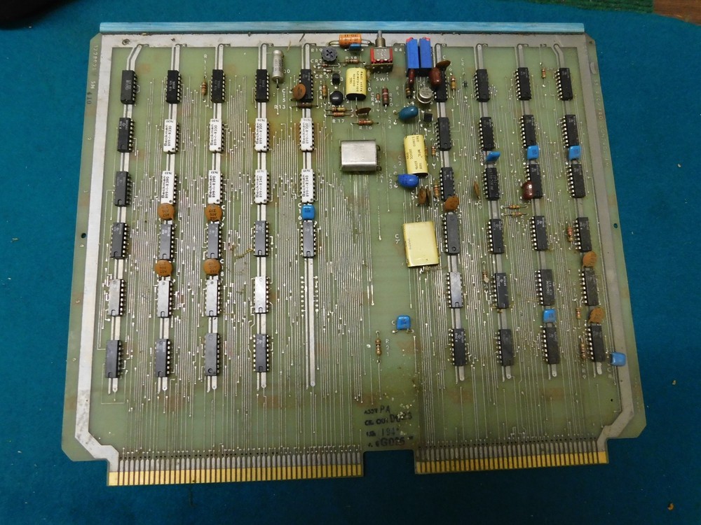 Bendix Dynapath 3728921 SN S5 RTC/FRO Control ERM PCB