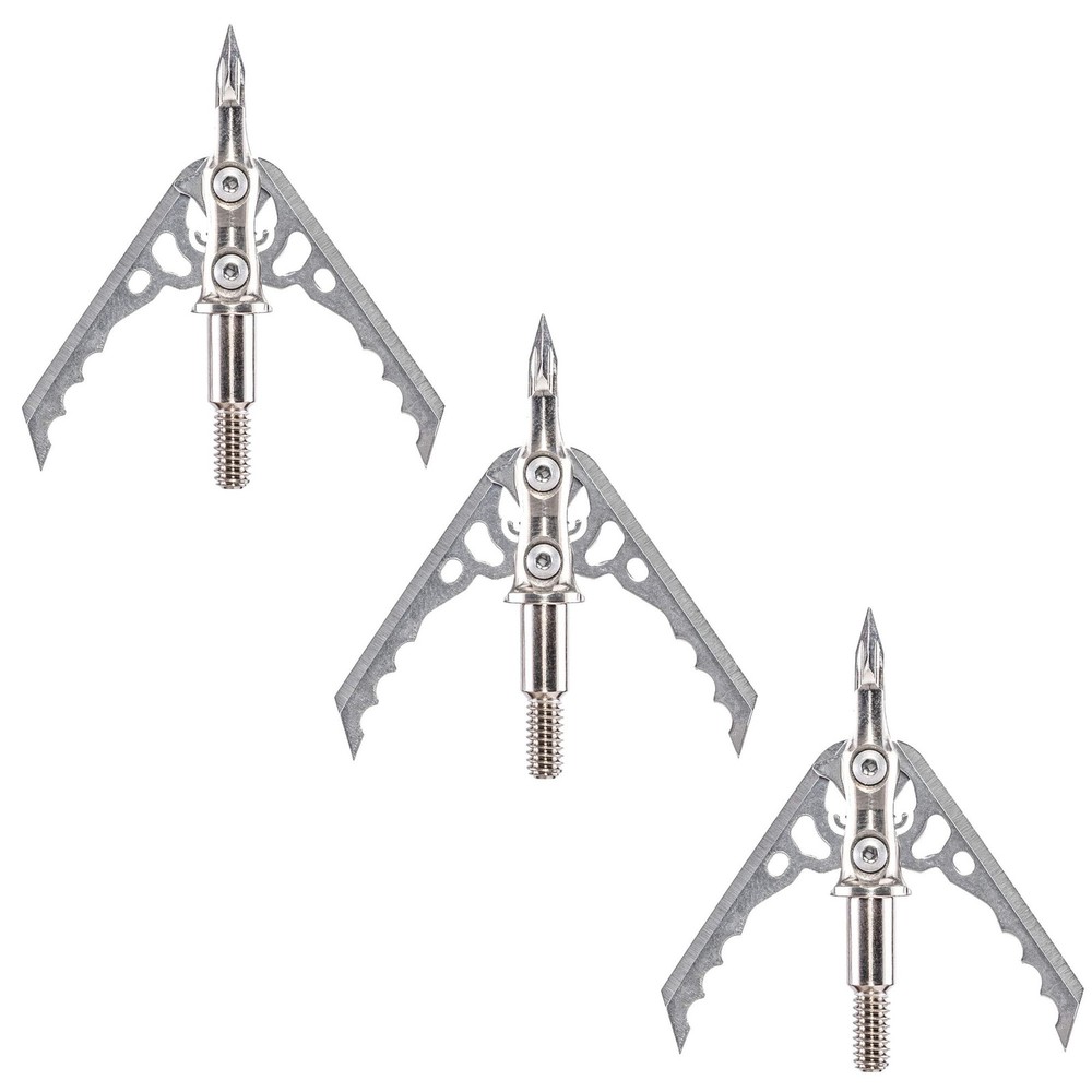 Rage Hypodermic NC +P Broadhead 3-Pack - 100 Grain