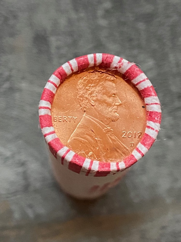 US Penny roll Set - 2008-2014 (7 UNC Rolls)