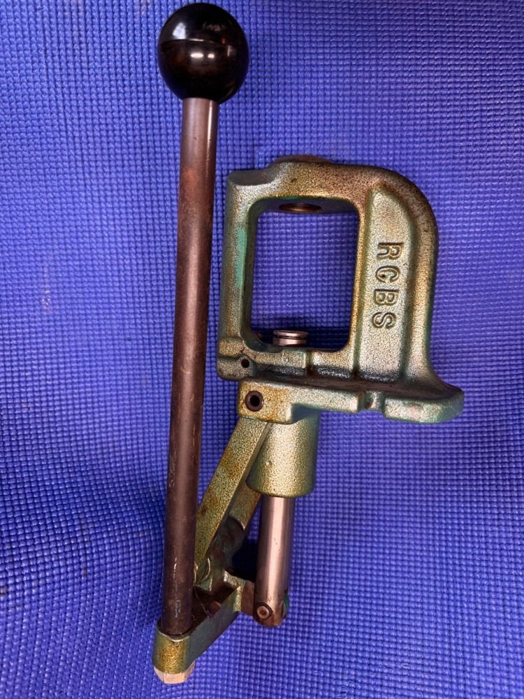 RCBS RC ll Rock Chucker Reloading Press