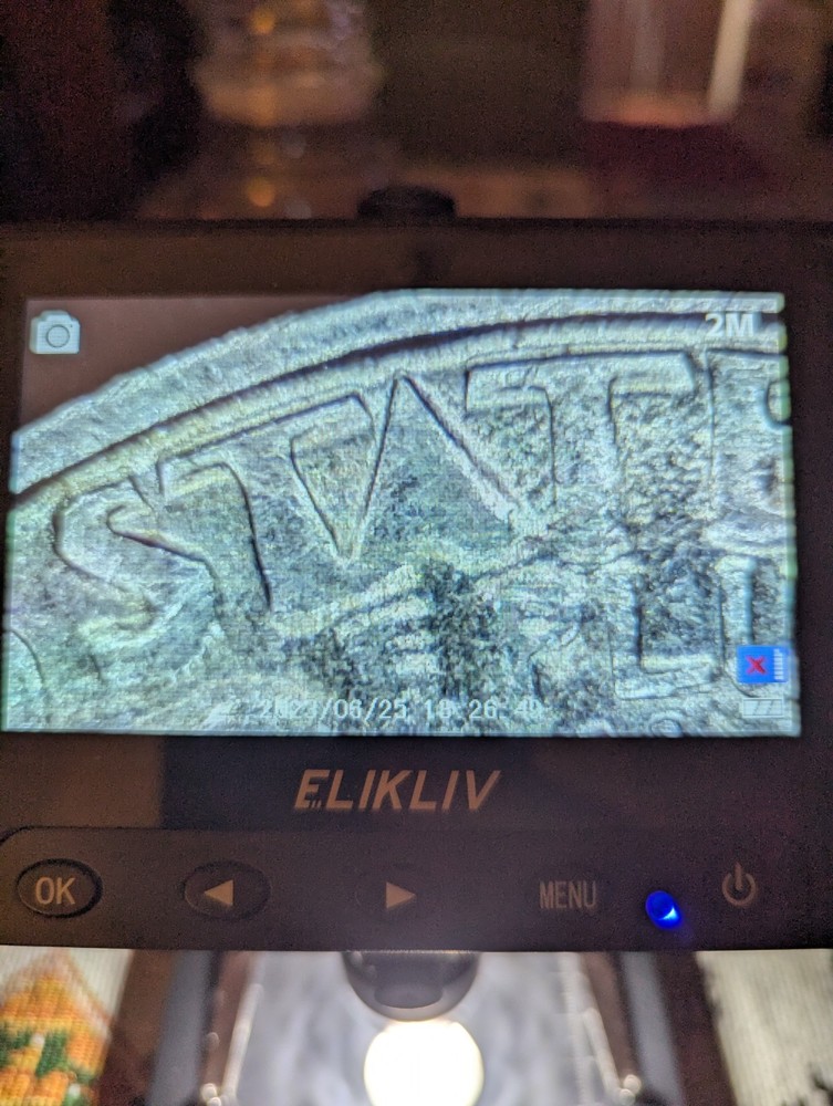 1994 P Quarter Error Coin