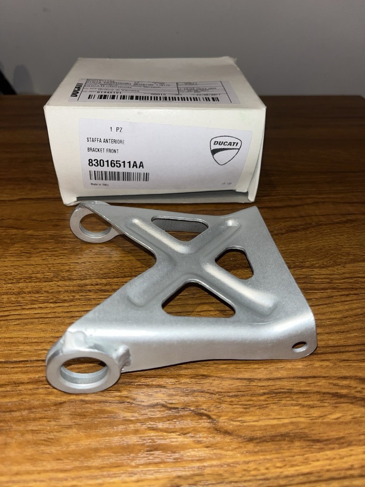Genuine Ducati Bracket front - 83016511AA