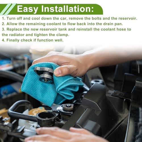 No.A4505010003/4505010003 Coolant Reservoir Water Expansion Tank for Smart