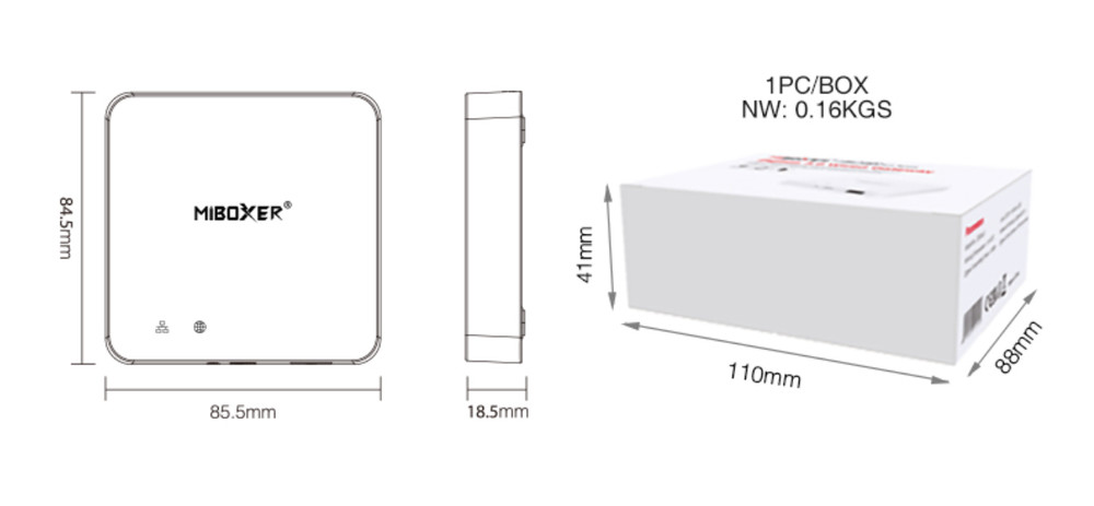 ZB-Box2 - Zigbee 3.0 Wired Gateway