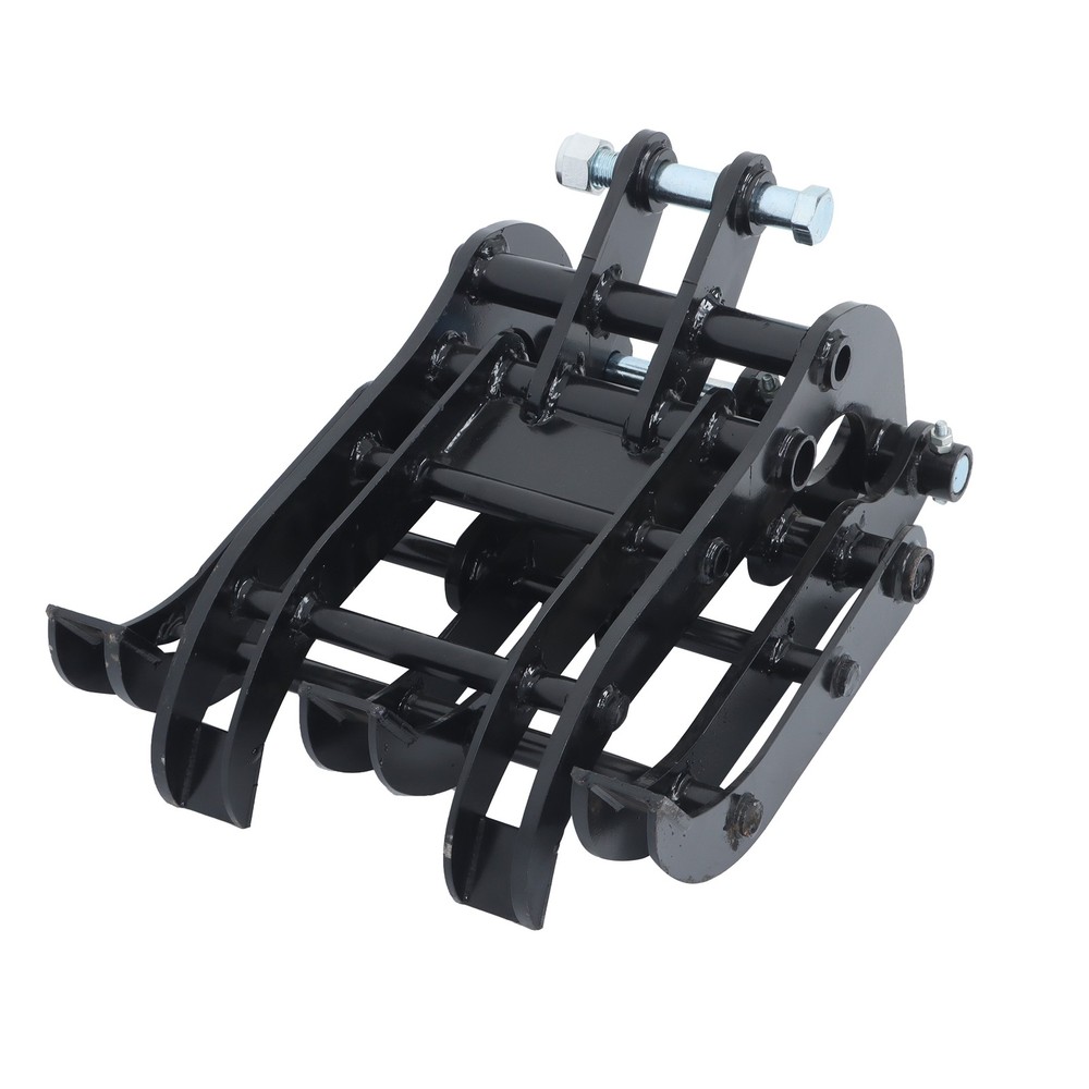 Grabber Attachment for Mini Excavator Grapple Use for Small Digger